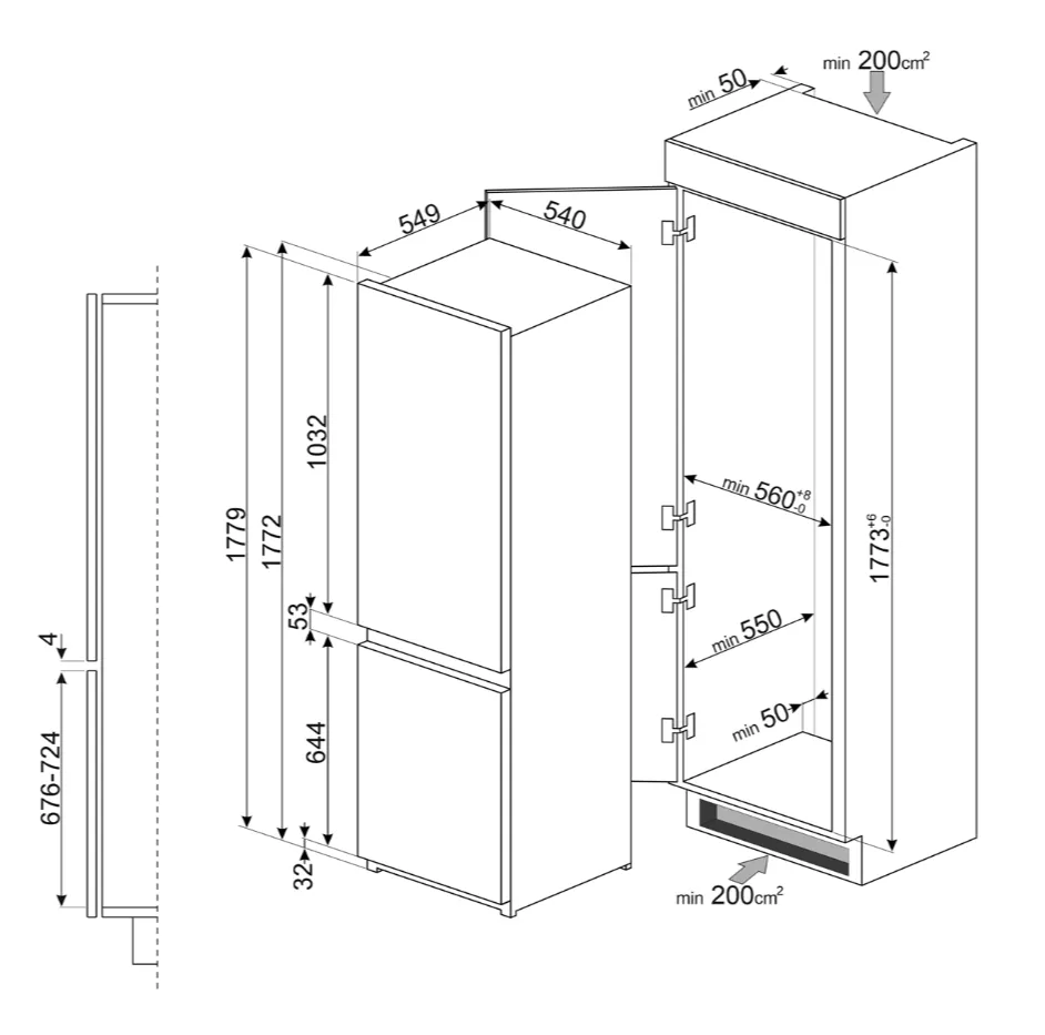 Схема встраивания
