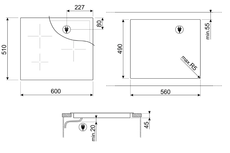 Схема встраивания