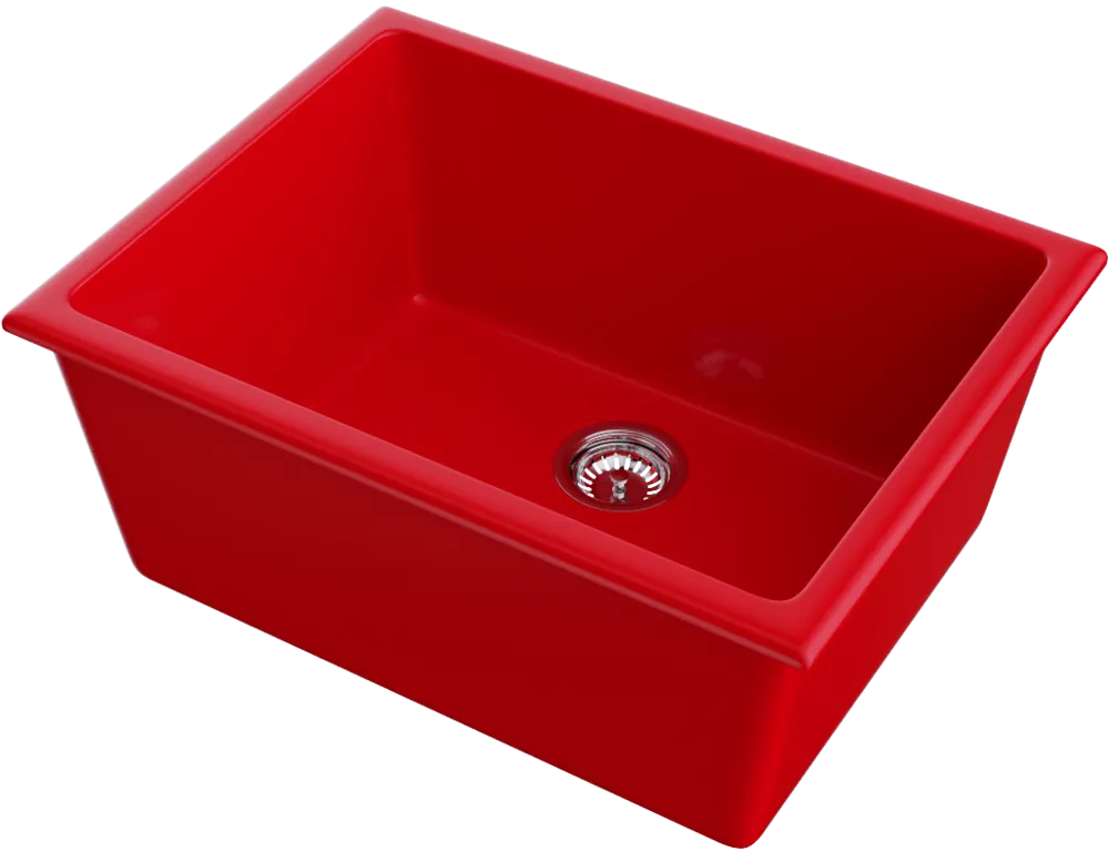 Детальное фото товара: Omoikiri Okinoshima 61-U/I-TO Glossy, мойка, керамика, toscana