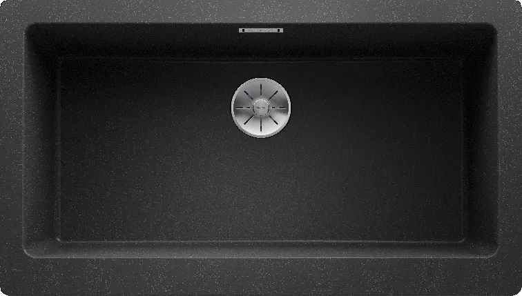 Фото товара: Blanco Vintera XL 9-UF, мойка, гранит, антрацит