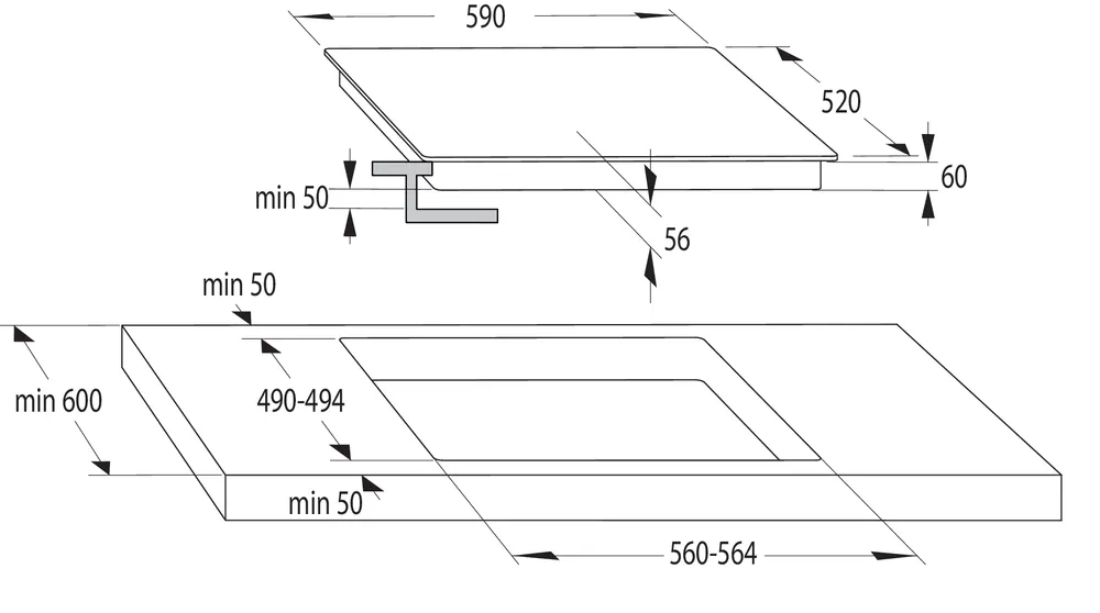 Схема встраивания