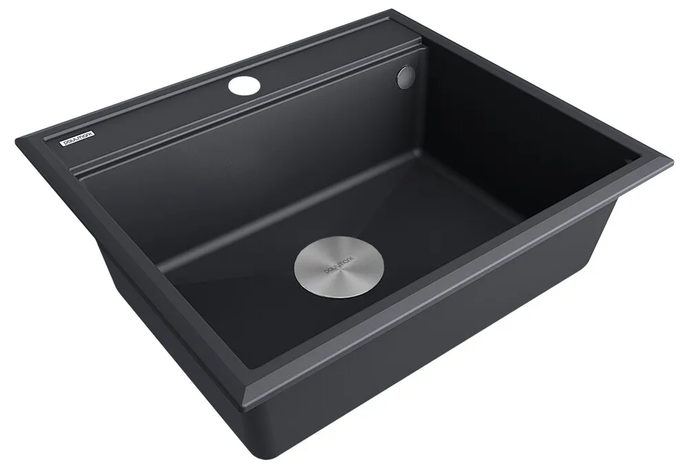 Детальное фото товара: Paulmark STEPIA 60, мойка, гранит, антрацит