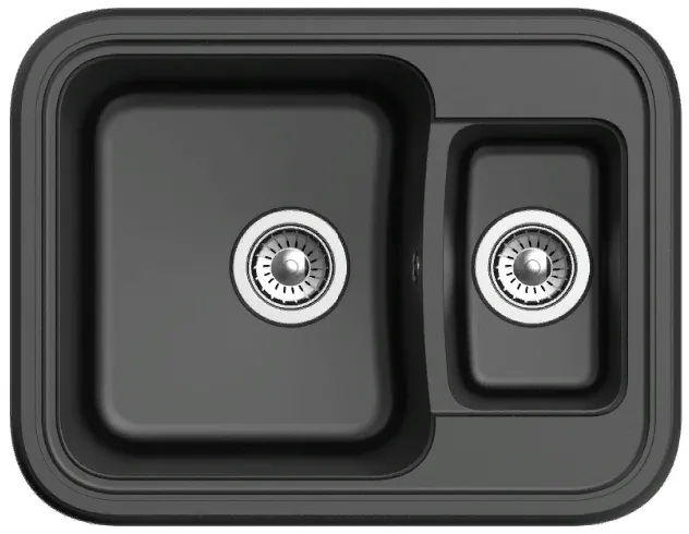 Фото товара: Ewigstein Antik A- 60К, мойка, гранит, черный