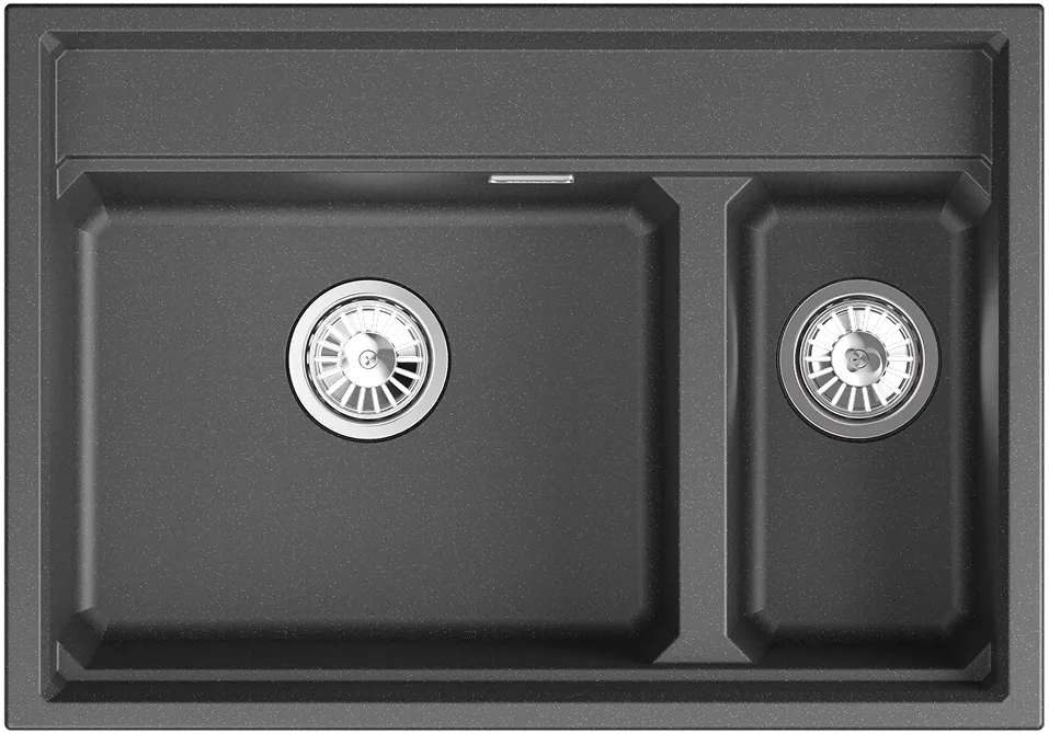 Детальное фото товара: GRANULA 7302i мойка, гранит, шварц