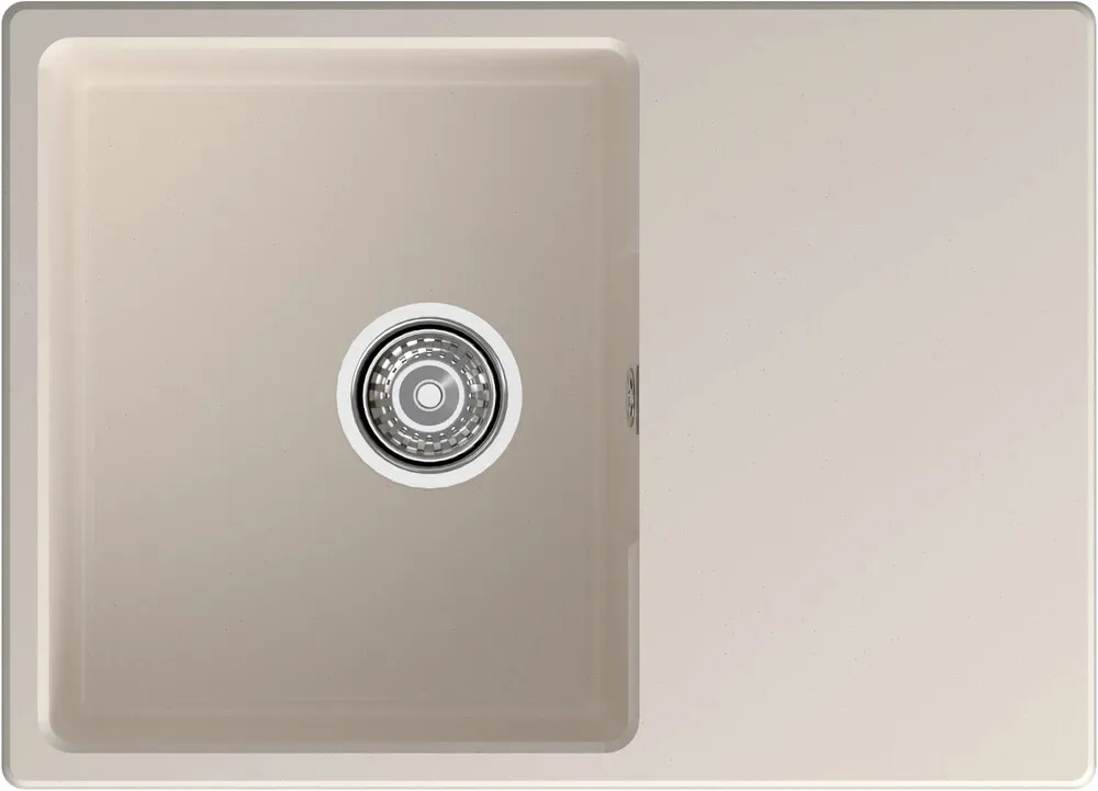 Фото товара: GranFest URBAN 668L мойка, гранит, белый