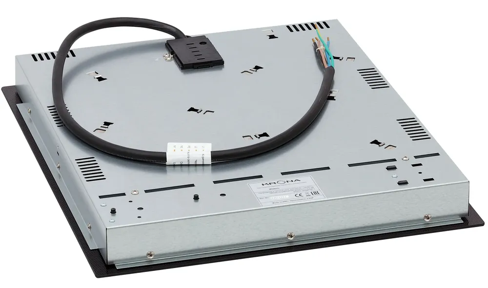 Детальное фото товара: Krona ZAUBER 45 BL 1DZTS стеклокерамическая поверхность