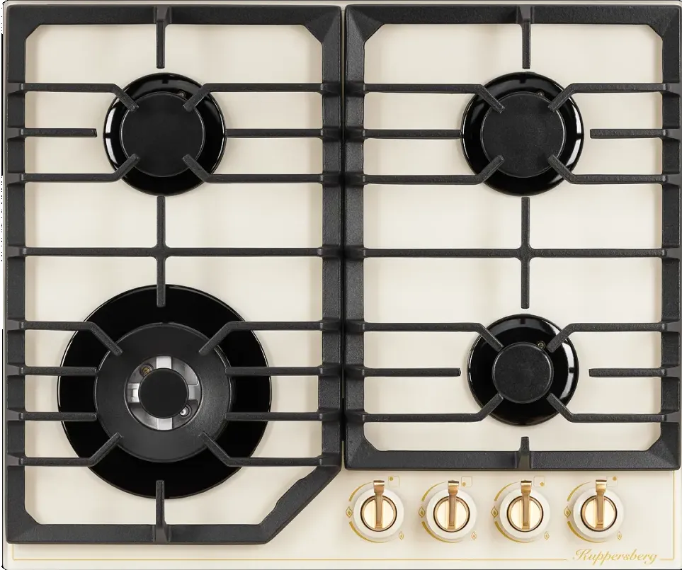 Фото товара: Kuppersberg FG 603 C Bronze газовая поверхность