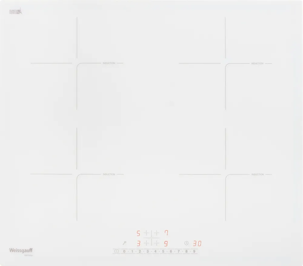 Фото товара: Weissgauff HI 640 WS индукционная поверхность