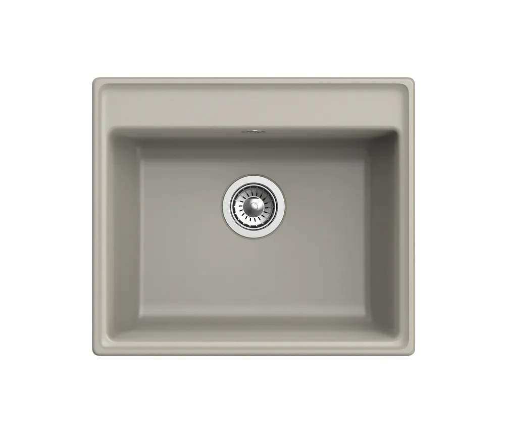 Детальное фото товара: GranFest VERTEX GF-V-580, мойка, мрамор топаз