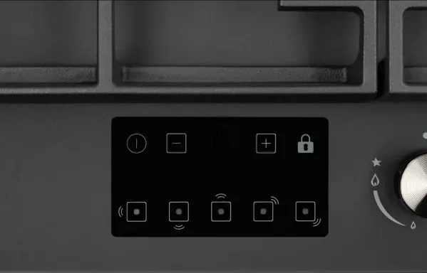 Детальное фото товара: HIBERG VM 9255 B газовая поверхность