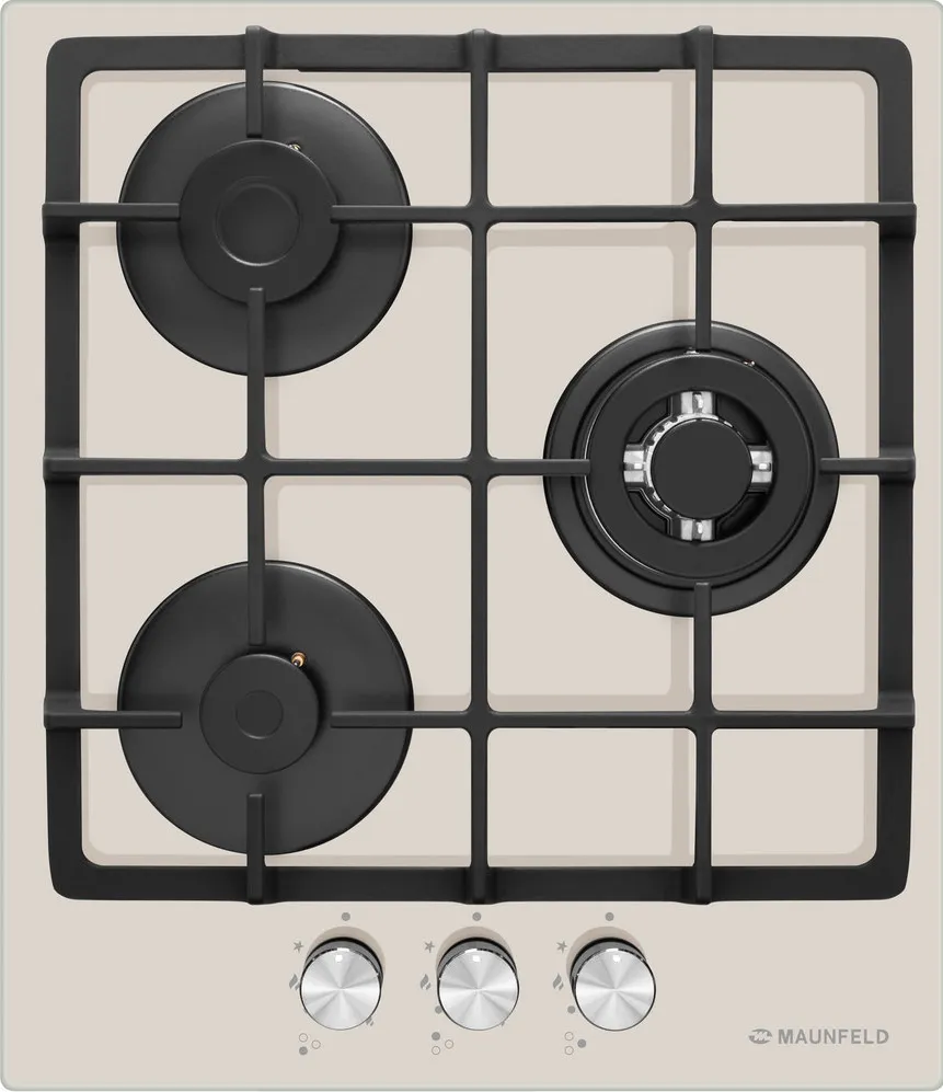 Фото товара: Maunfeld EGHG.43.33CBG/G газовая поверхность