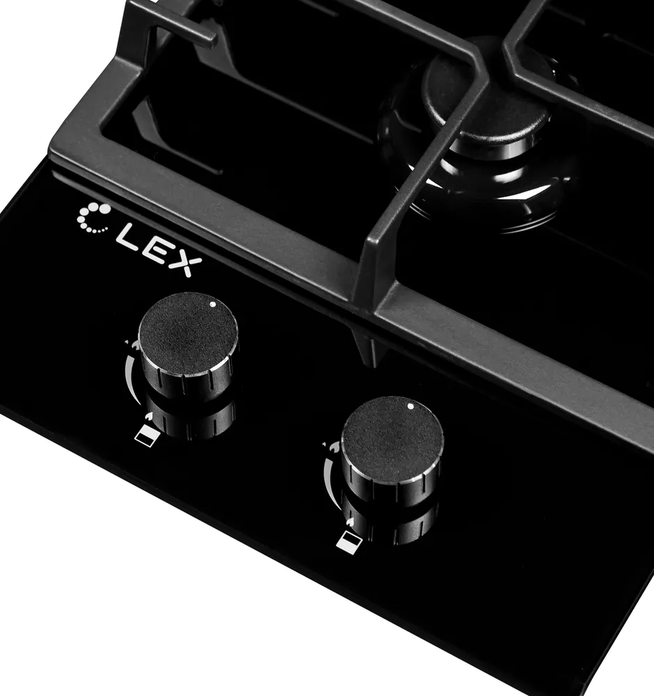 Детальное фото товара: LEX GVG 321 BL газовая поверхность