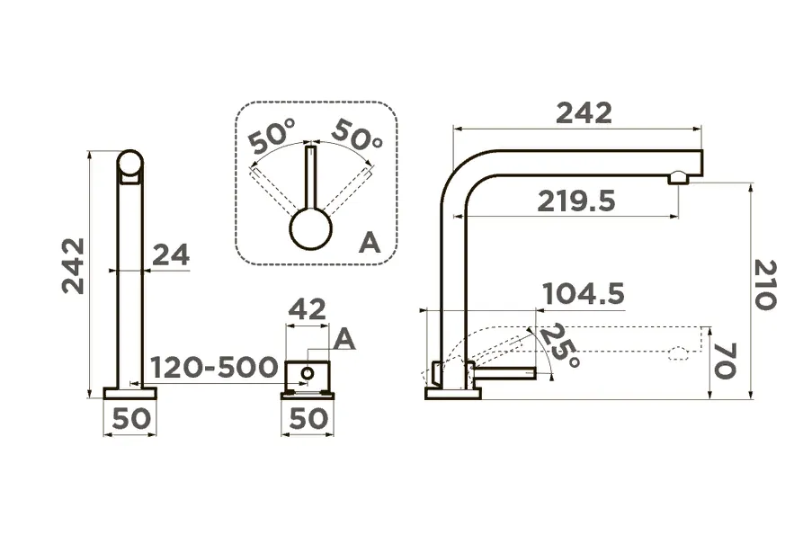 Схема встраивания