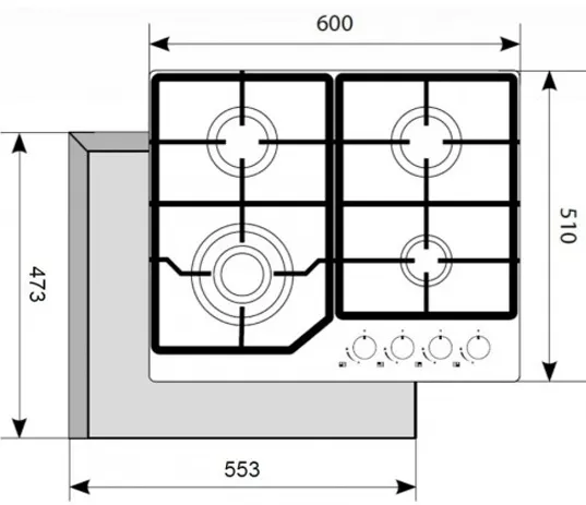 Схема встраивания