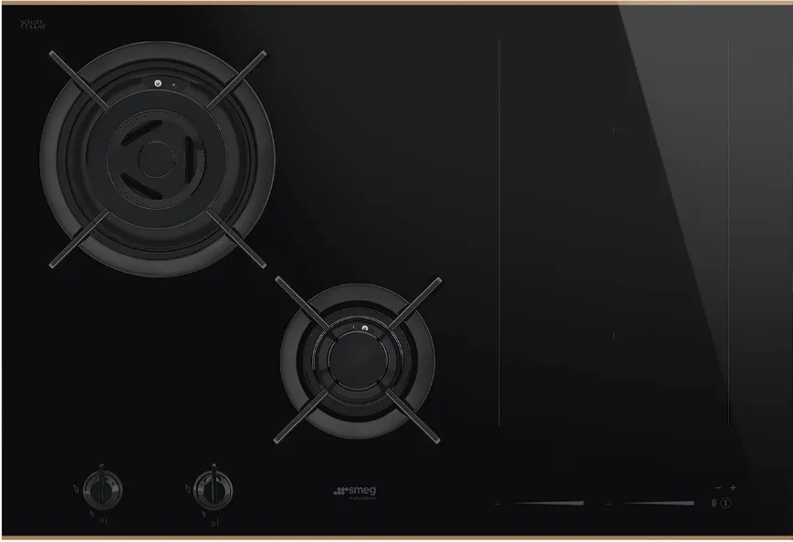 Фото товара: Smeg PM6743R комбинированная поверхность