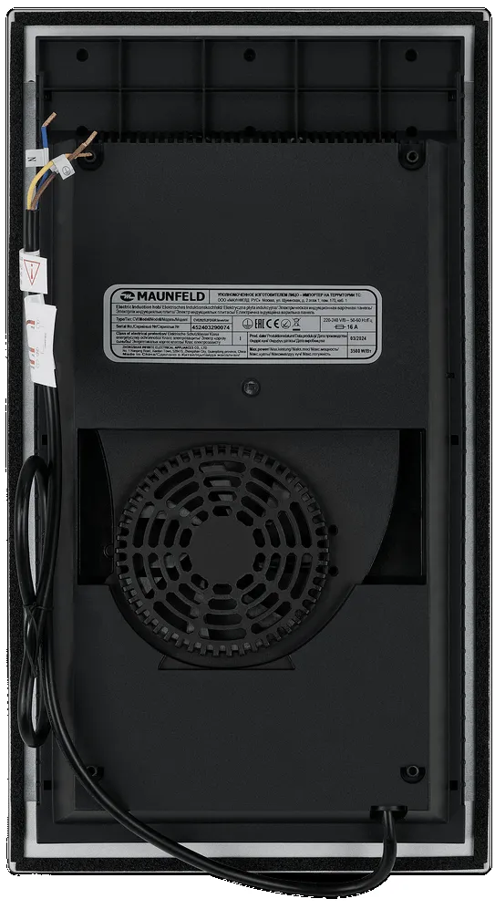 Детальное фото товара: Maunfeld CVI292S2FDGR Inverter индукционная поверхность