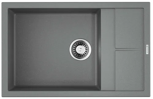 Фото товара: Omoikiri Sumi 78-LB-GR, мойка, гранит, leningrad grey