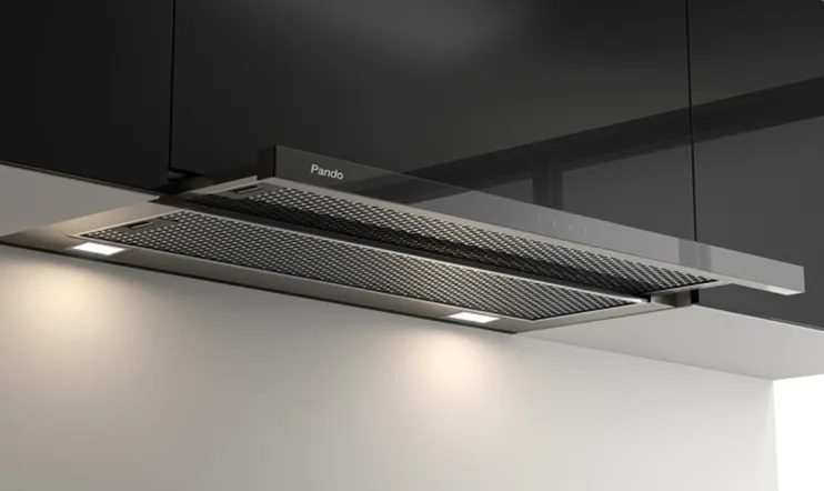 Детальное фото товара: Pando IES/60 IX TOUCH CT NEGRO 850 SEC