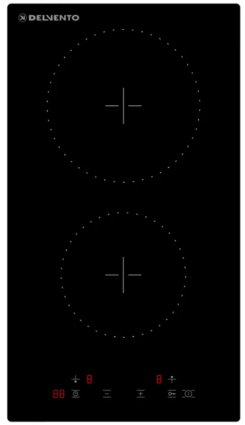 Фото товара: Delvento V30D12S100 стеклокерамическая поверхность