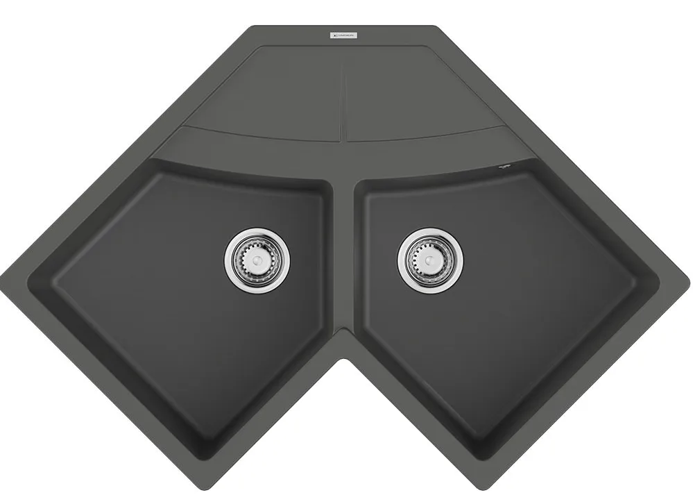 Фото товара: Omoikiri Sumi 83C-PL, мойка, гранит, платина