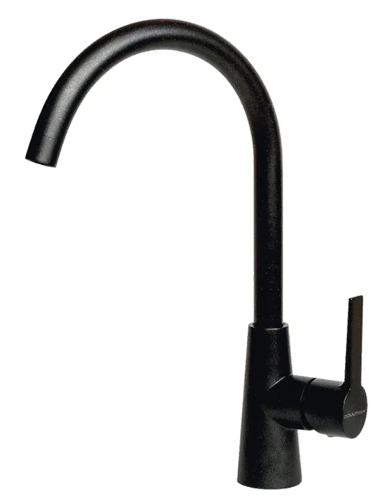 Фото товара: Paulmark HOLSTEIN, смеситель, гранит, черный металлик