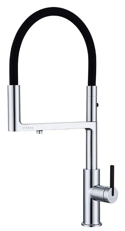 Фото товара: Paulmark TORNADO, смеситель, хром