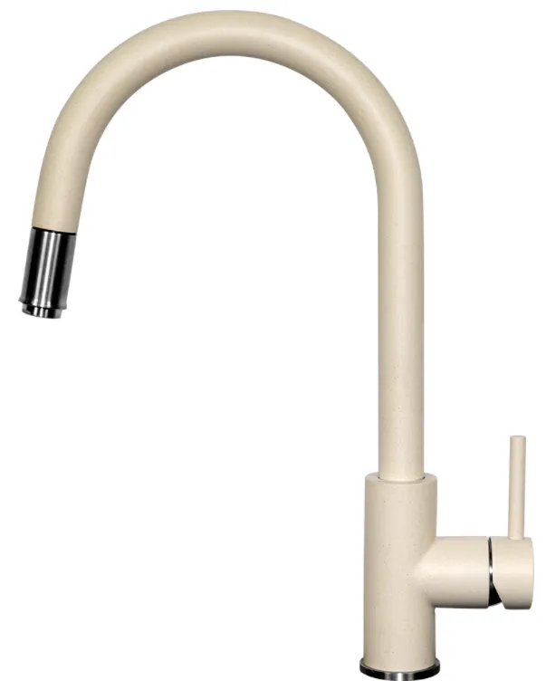 Фото товара: Zigmund & Shtain ZS 1700, смеситель, каменная соль