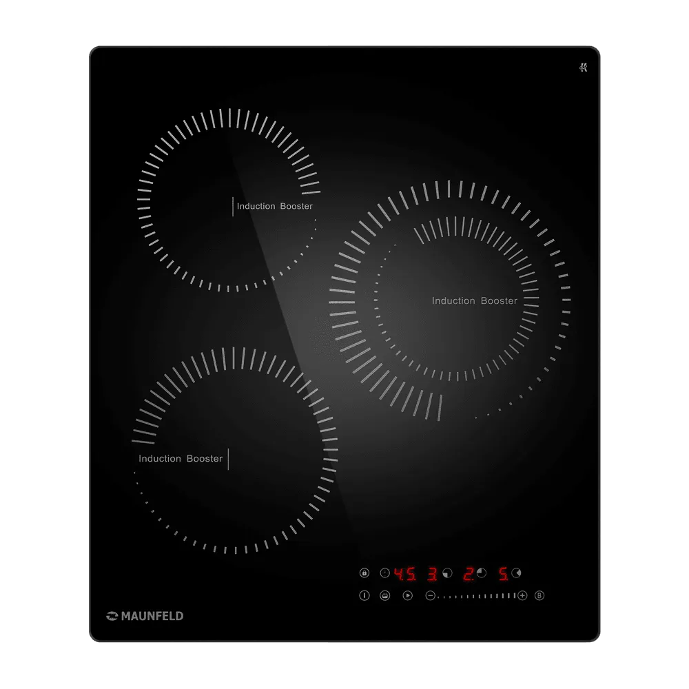 Фото товара: Maunfeld CVI453STBKC индукционная поверхность
