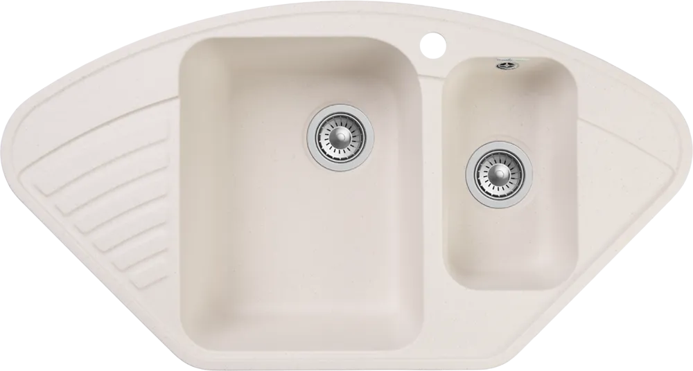 Фото товара: GranFest QUARZ GF-Z14, мойка, гранит, белый