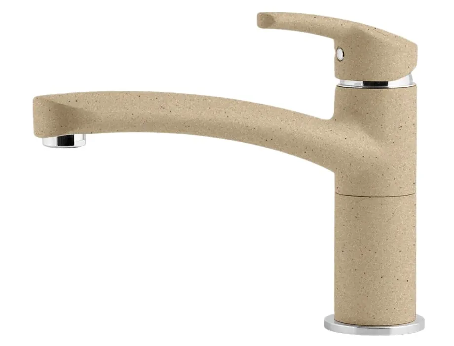 Фото товара: GranFest 2523, смеситель, мрамор, кашемир