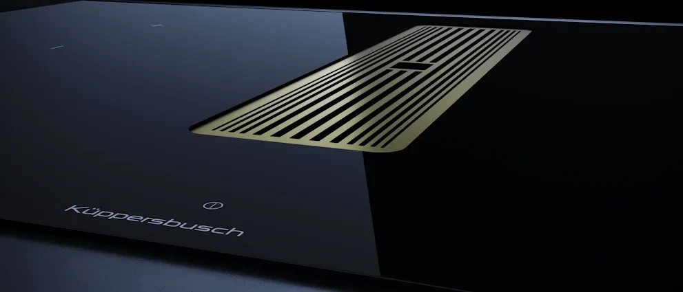 Детальное фото товара: Kuppersbusch KMI 8350.0 SR SR Gold индукционная поверхность