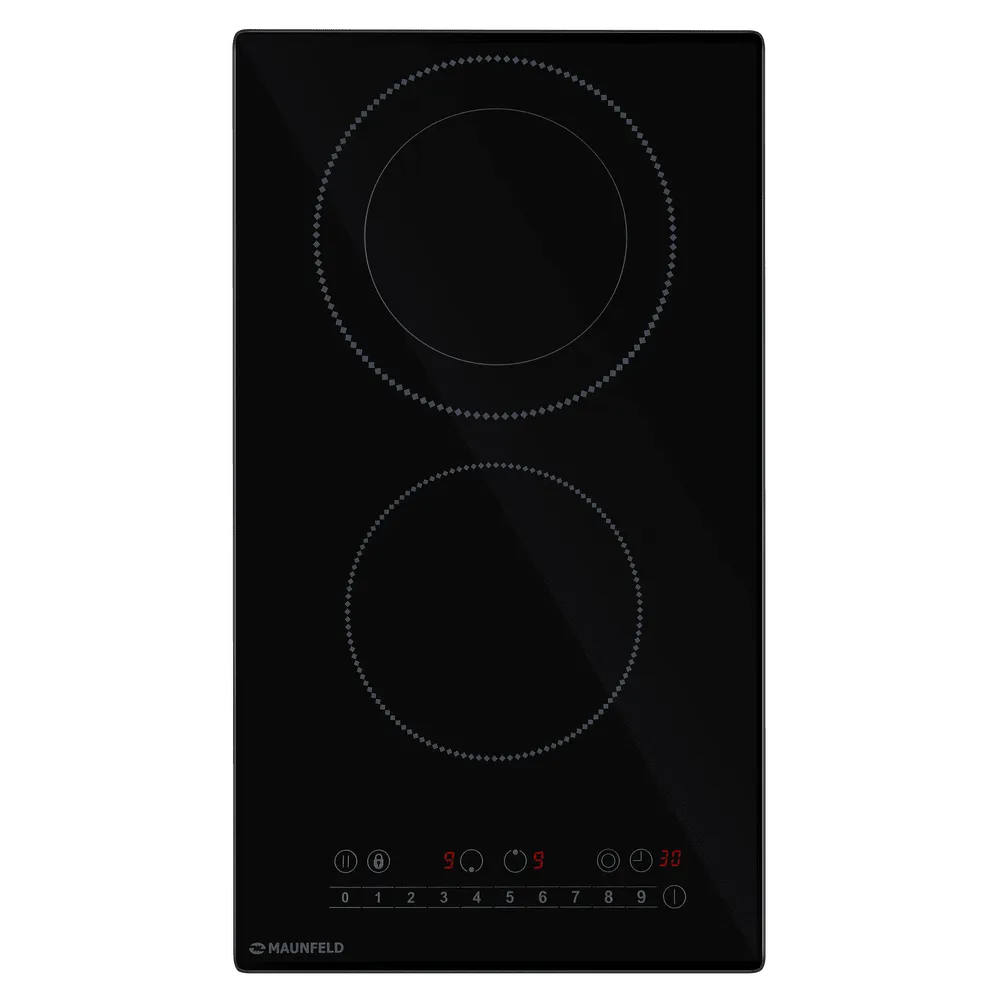 Фото товара: Maunfeld EVCE292SDPBK стеклокерамическая поверхность