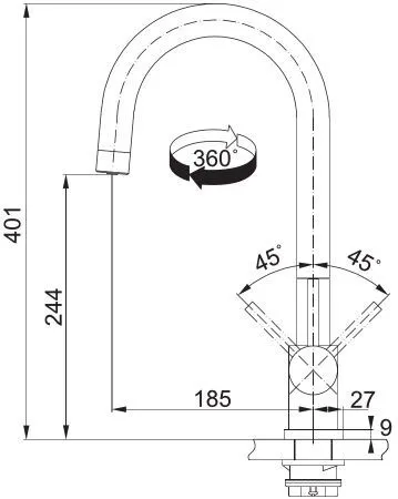 Схема встраивания