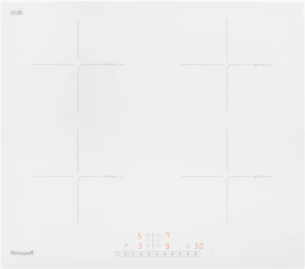 Фото товара: Weissgauff HI 640 WSC индукционная поверхность