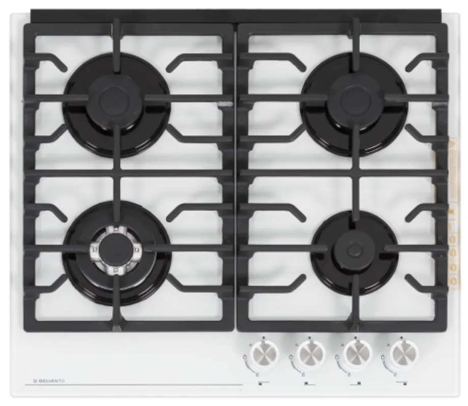 Фото товара: Delvento V60H41C017 газовая поверхность