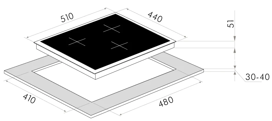 Схема встраивания