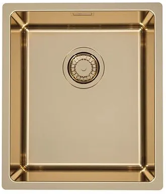 Фото товара: ALVEUS KOMBINO 20 MONARCH BRONZE SAT-90, мойка, нерж. сталь, бронза (в компл. с выпуском без сифона)