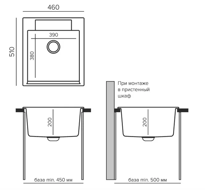 Схема встраивания