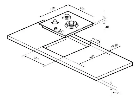 Схема встраивания