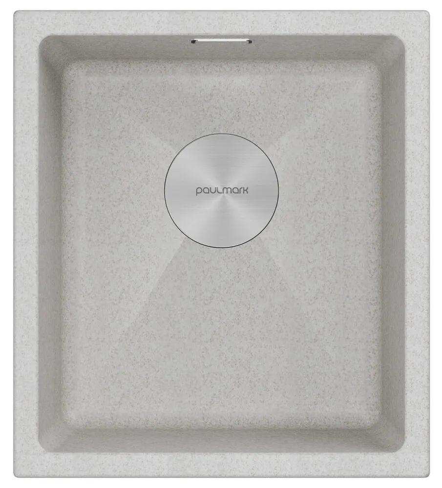 Фото товара: Paulmark LUMI 41UNI, мойка, гранит, бежевый