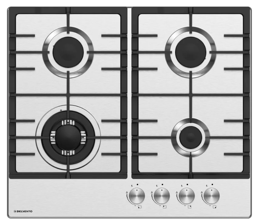 Фото товара: Delvento V60V41M100 газовая поверхность