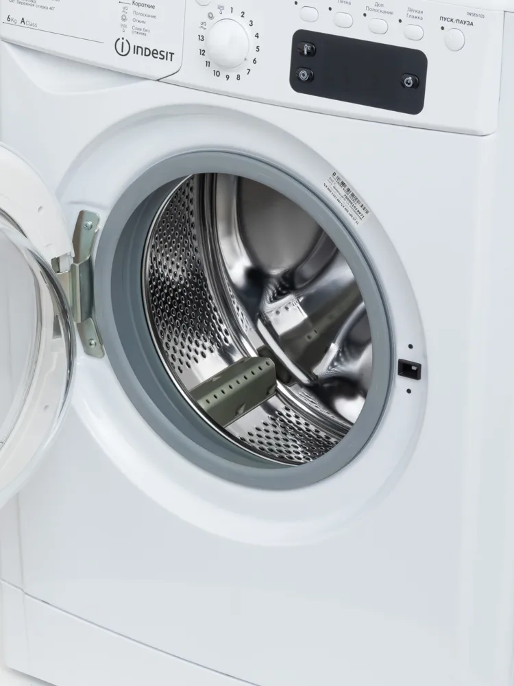 Детальное фото товара: Indesit IWSE 6105 (CIS)