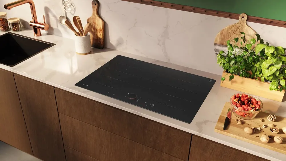 Детальное фото товара: NEFF T68PYY4C0 индукционная поверхность