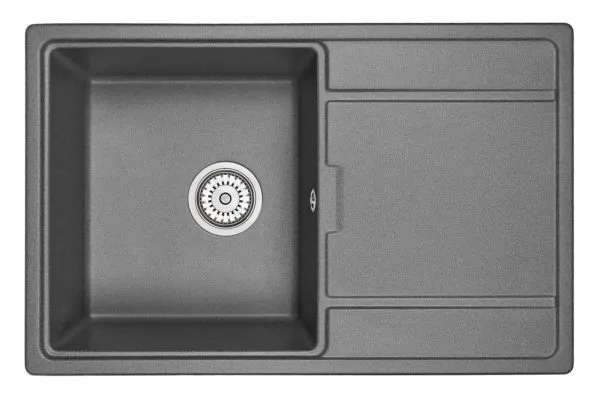 Фото товара: GRANULA 7804 мойка, гранит, графит