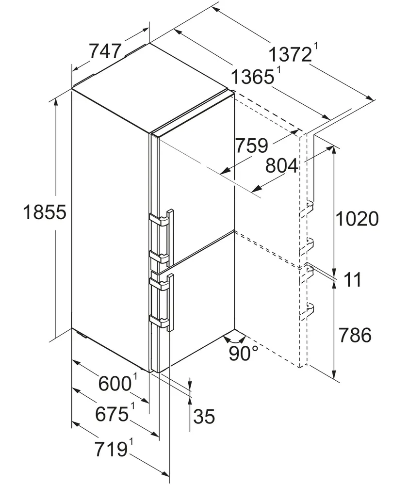 Схема встраивания