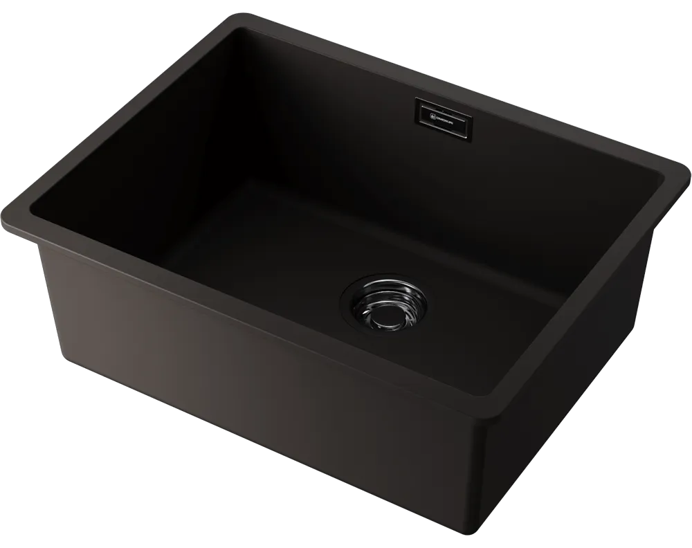 Детальное фото товара: Omoikiri Kata 54-U-ES, мойка, гранит, эспрессо