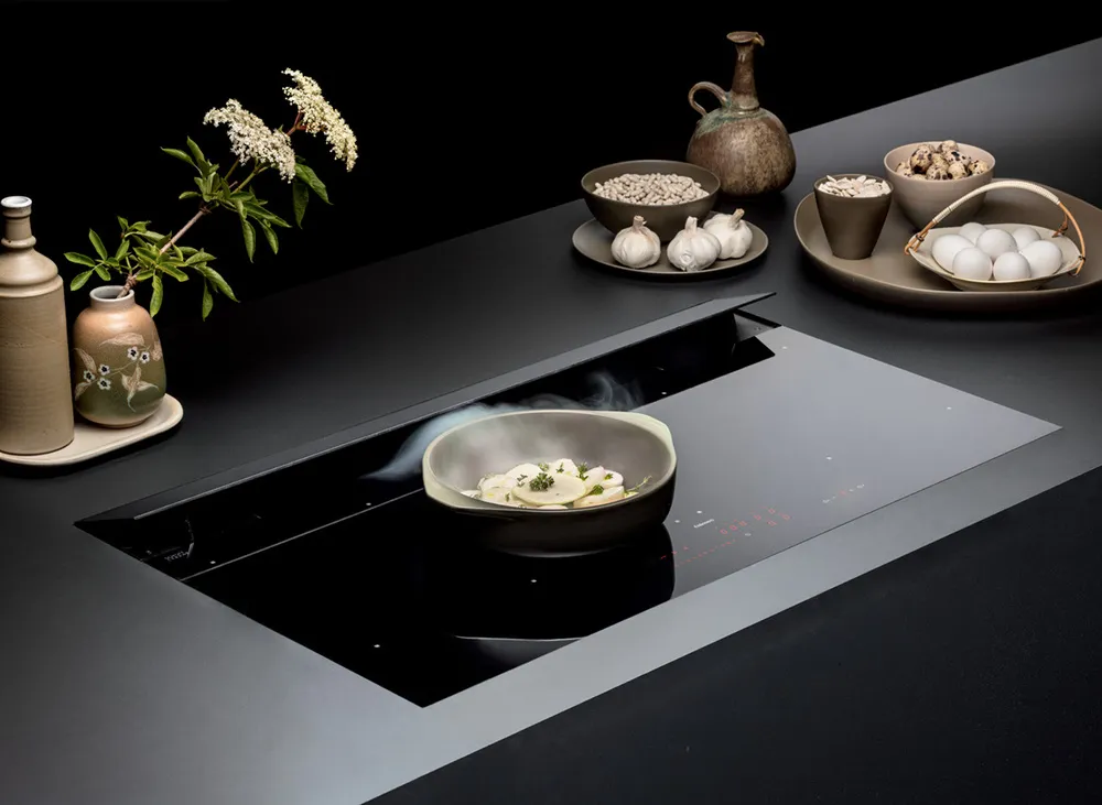 Детальное фото товара: Falmec BRERA 90 индукционная поверхность