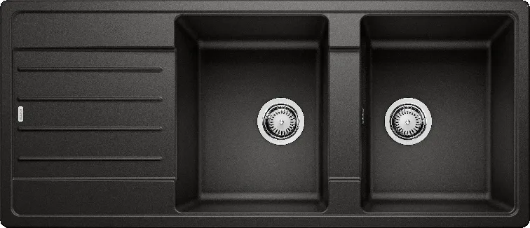 Фото товара: Blanco Legra 8S, мойка, гранит, черный