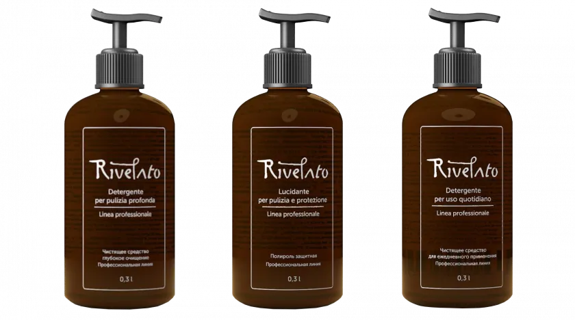 Фото товара: Rivelato набор средств по уходу за мойкой