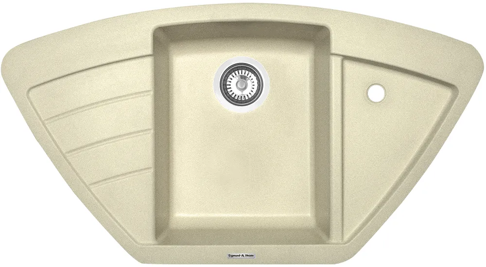 Фото товара: Zigmund & Shtain ECKIG 900, мойка, молодое шампанское